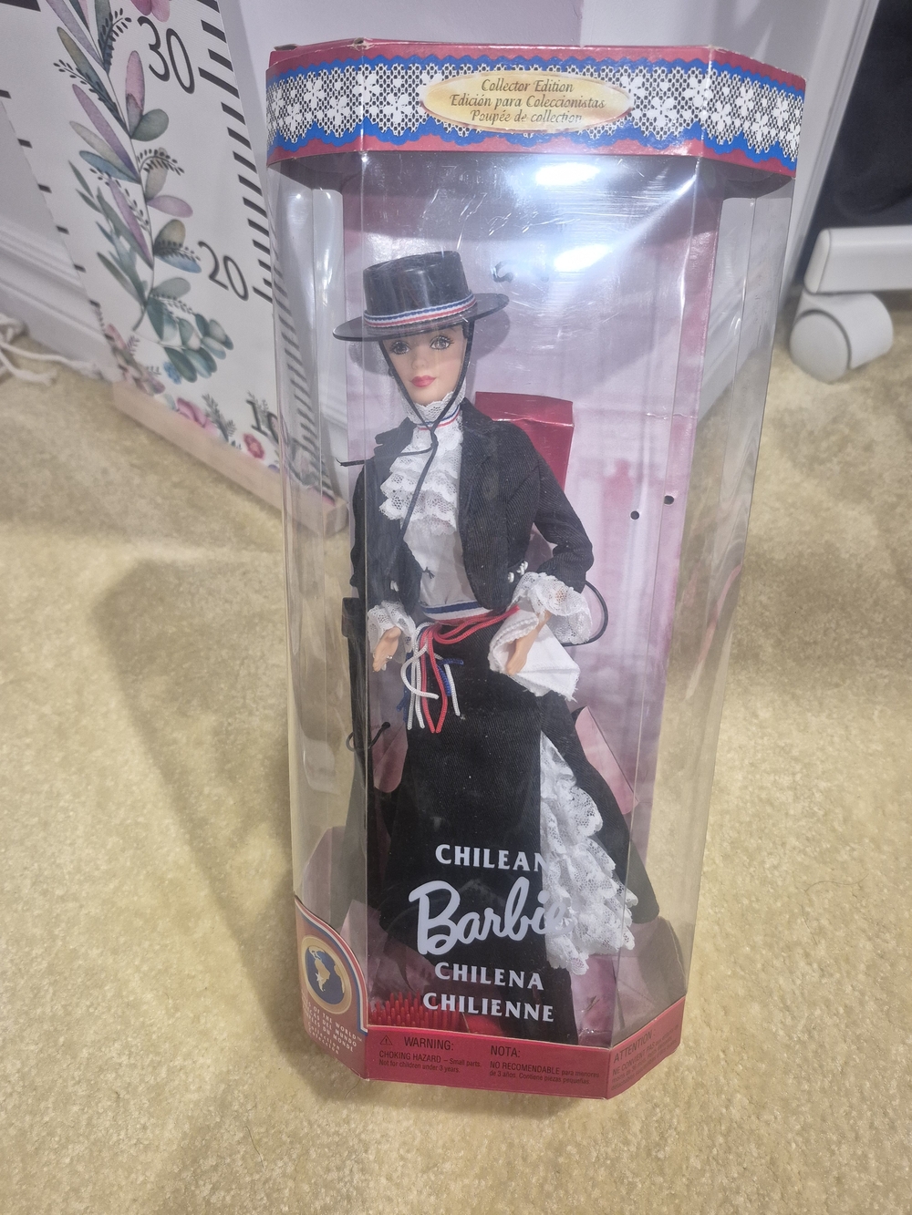 Dolls Of The World Chilean Barbie